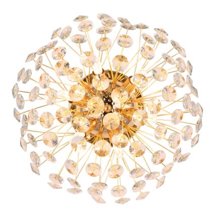 Globo - LED vägglampa 6xG9/3,5W/230V guldfärgad