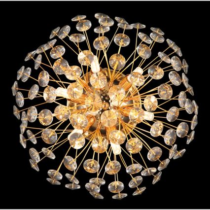 Globo - LED vägglampa 6xG9/3,5W/230V guldfärgad
