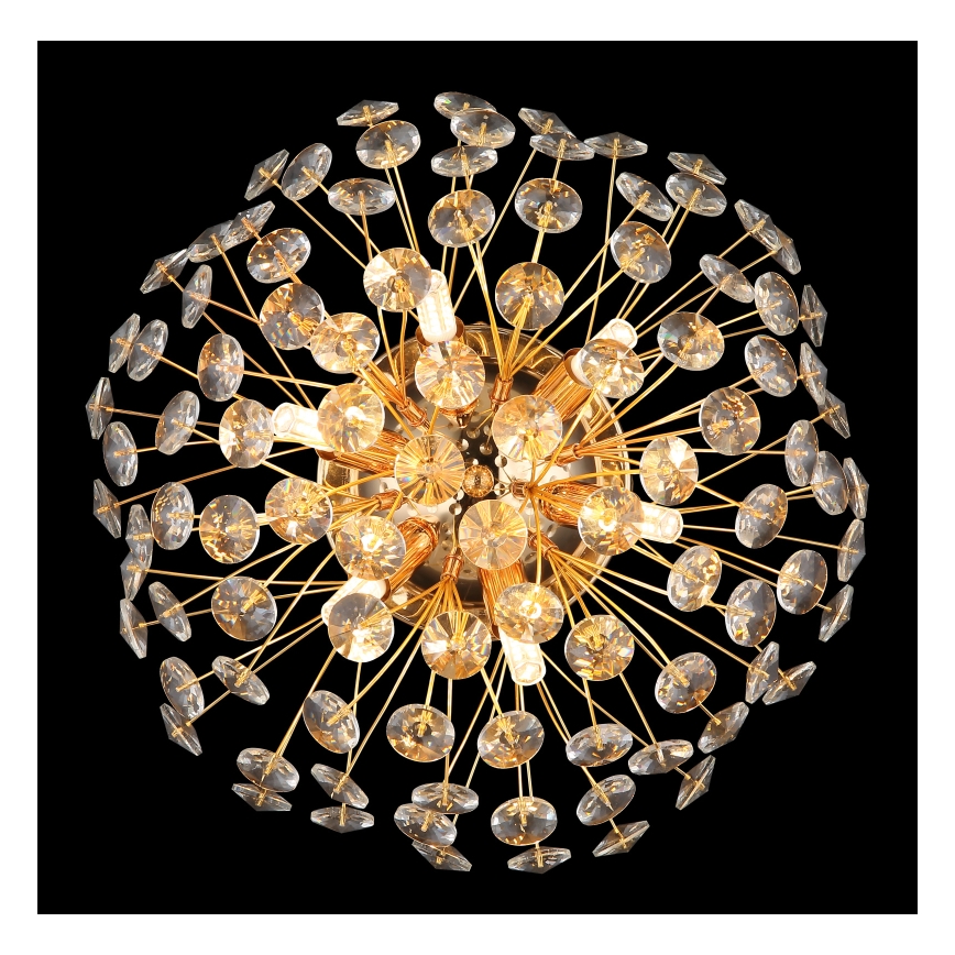 Globo - LED vägglampa 6xG9/3,5W/230V guldfärgad