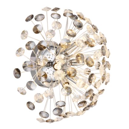 Globo - LED väggbelysning 6xG9/3,5W/230V skinande krom