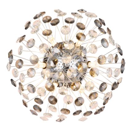 Globo - LED väggbelysning 6xG9/3,5W/230V skinande krom