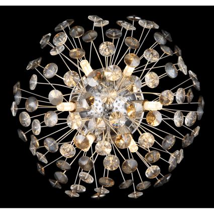 Globo - LED väggbelysning 6xG9/3,5W/230V skinande krom