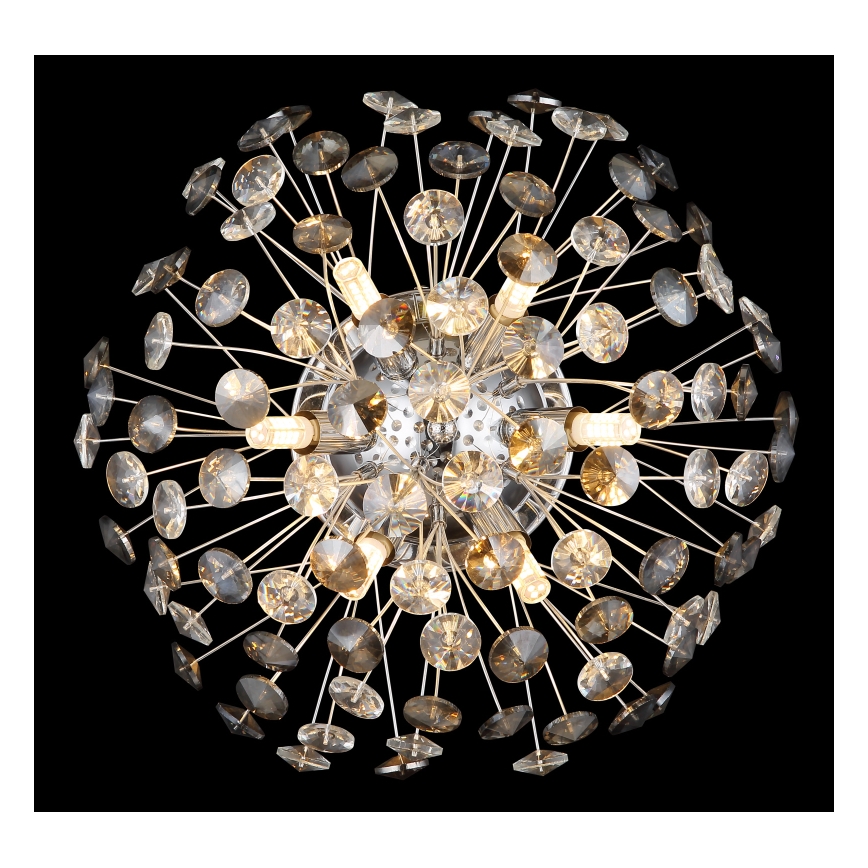 Globo - LED väggbelysning 6xG9/3,5W/230V skinande krom