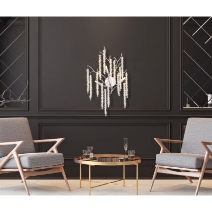 Globo - LED-vägglampa 3xG9/8W/230V