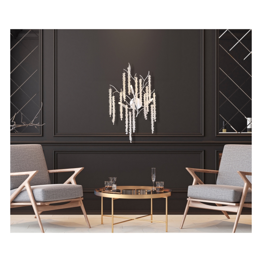 Globo - LED-vägglampa 3xG9/8W/230V