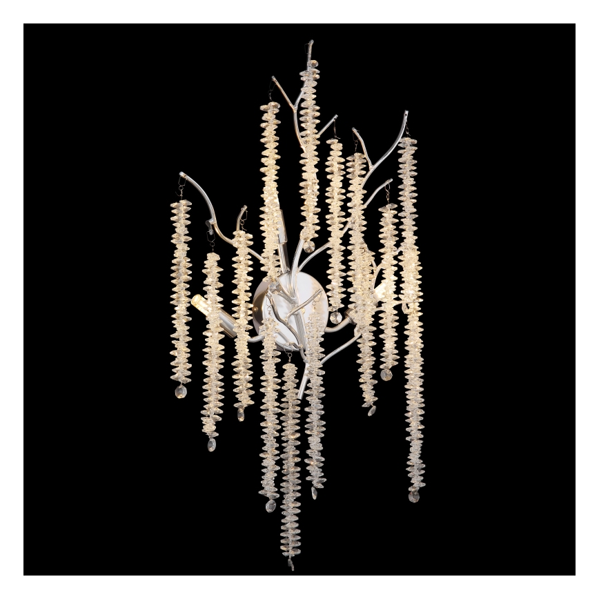 Globo - LED-vägglampa 3xG9/8W/230V