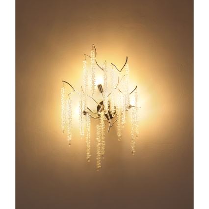 Globo - LED-vägglampa 3xG9/8W/230V