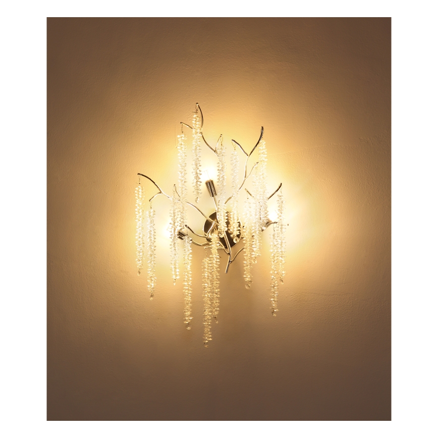 Globo - LED-vägglampa 3xG9/8W/230V