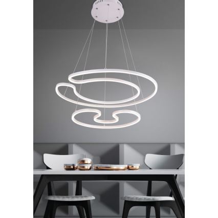 Globo 67097-60W - LED Ljuskrona med snöre WITTY LED/60W/230V