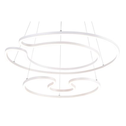 Globo 67097-60W - LED Ljuskrona med snöre WITTY LED/60W/230V