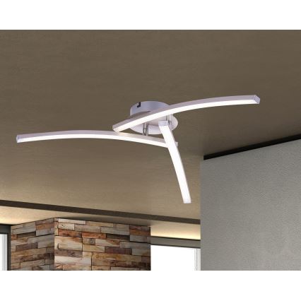Globo - LED fäst ljuskrona 3xLED/6W/230V