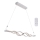 Globo 67109-30 - Dimbar LED-lampakrona med snöre PILLA 1xLED/30W/230V + Fjärrkontroll