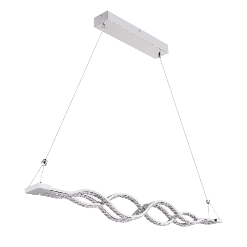 Globo 67109-30 - Dimbar LED-lampakrona med snöre PILLA 1xLED/30W/230V + Fjärrkontroll