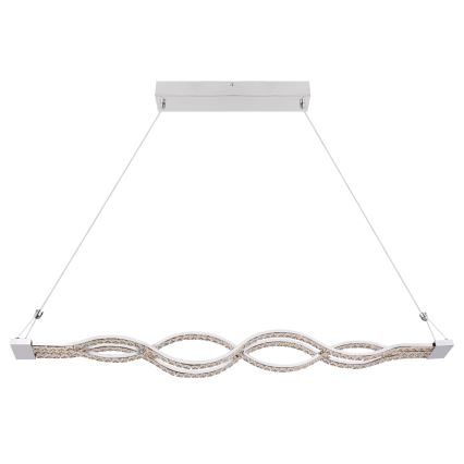 Globo 67109-30 - Dimbar LED-lampakrona med snöre PILLA 1xLED/30W/230V + Fjärrkontroll