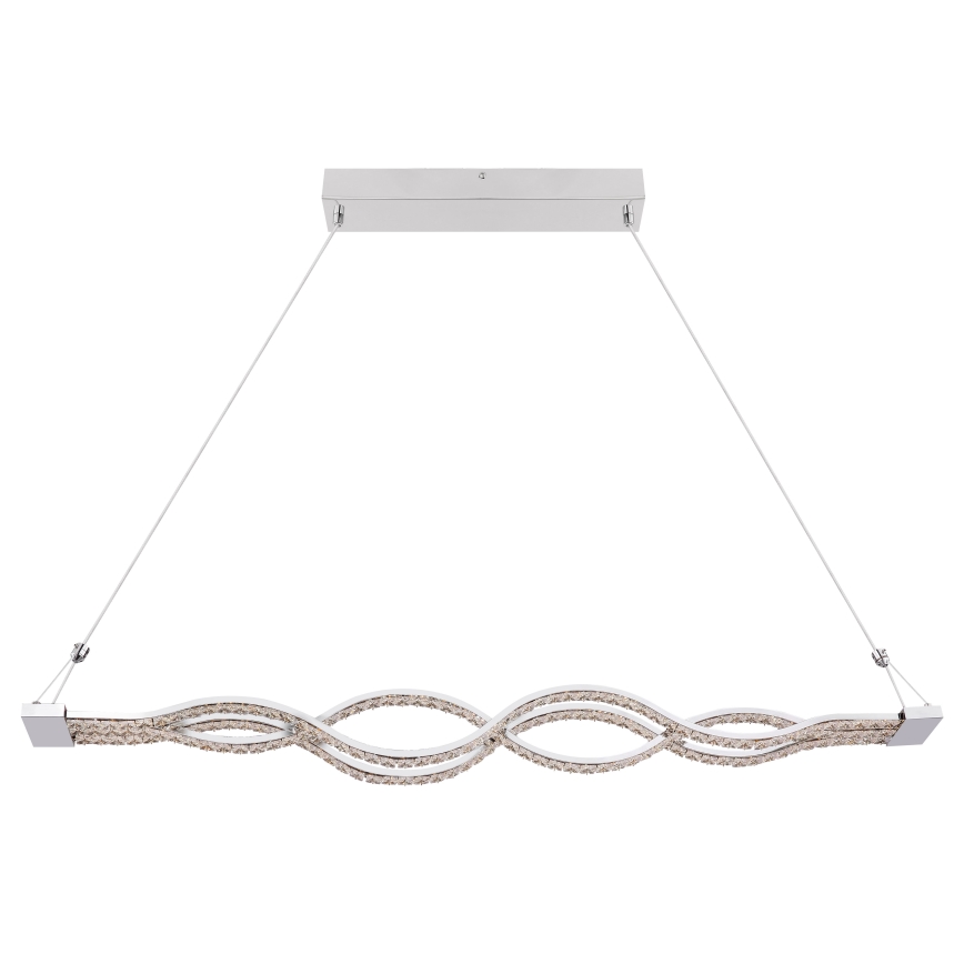 Globo 67109-30 - Dimbar LED-lampakrona med snöre PILLA 1xLED/30W/230V + Fjärrkontroll