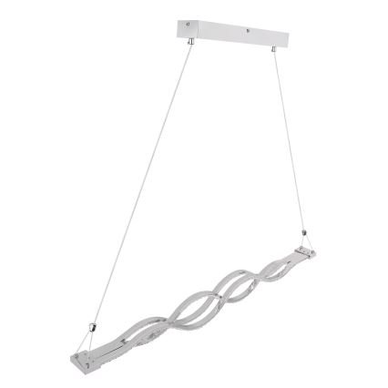 Globo 67109-30 - Dimbar LED-lampakrona med snöre PILLA 1xLED/30W/230V + Fjärrkontroll