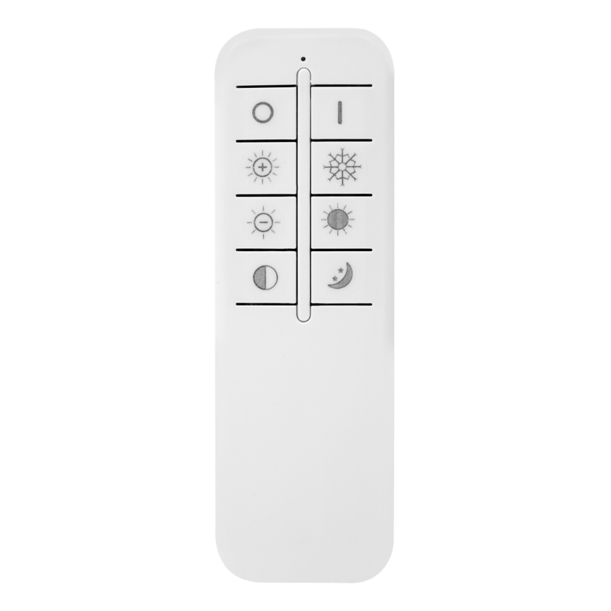 Globo 67121-50G - Dimbar LED-lampakrona med snöre BARRAL LED/50W/230V + Fjärrkontroll 