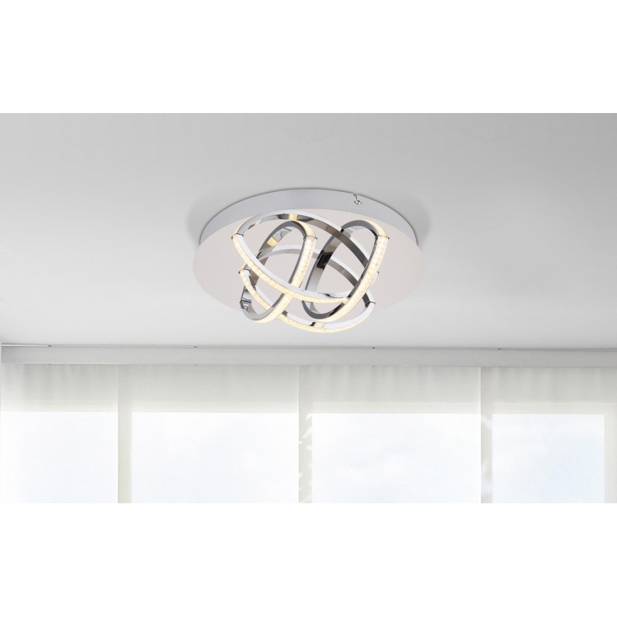 Globo 67126-15 - LED Takbelysning KEANA LED/15W/230V