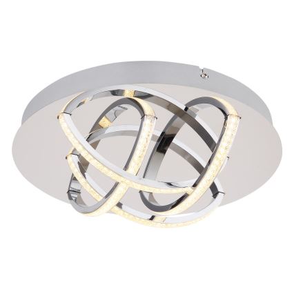 Globo 67126-15IP - LED Badrumsbelysning tak KEANA LED/15W/230V IP44