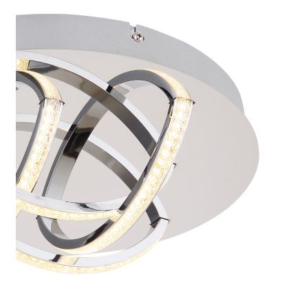 Globo 67126-15IP - LED Badrumsbelysning tak KEANA LED/15W/230V IP44