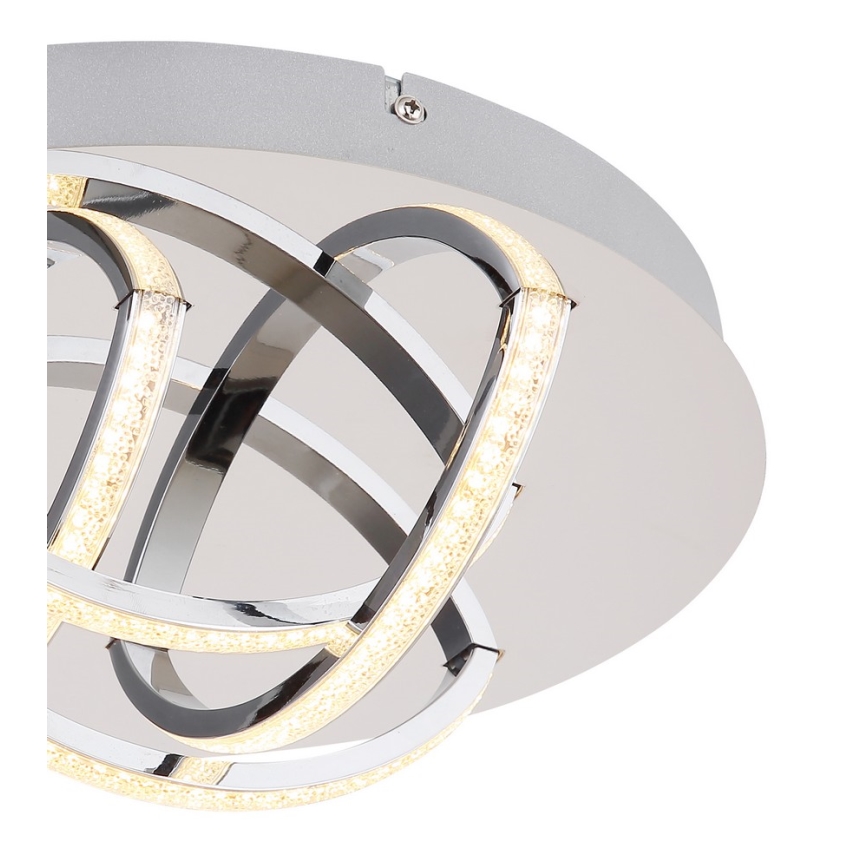 Globo 67126-15IP - LED Badrumsbelysning tak KEANA LED/15W/230V IP44