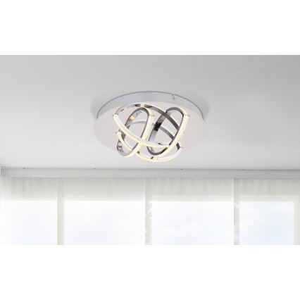 Globo 67126-15IP - LED Badrumsbelysning tak KEANA LED/15W/230V IP44