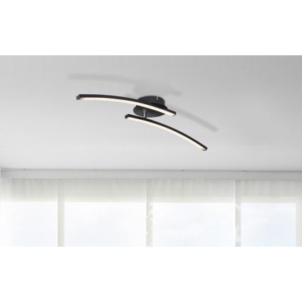 Globo - LED ytmonterad ljuskrona 2xLED/6W/230V 3000/4000/6000K