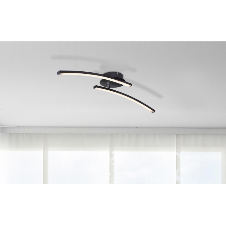 Globo - LED ytmonterad ljuskrona 2xLED/6W/230V 3000/4000/6000K