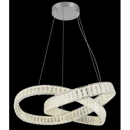 Globo - LED dimbar taklampa LED/110W/230V 2700-6000K Ø 78 cm + fjärrkontroll