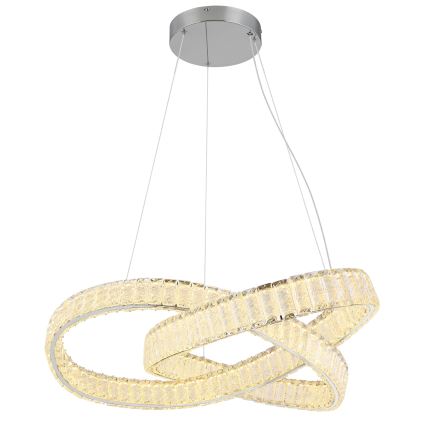 Globo - LED dimbar taklampa LED/110W/230V 2700-6000K Ø 78 cm + fjärrkontroll