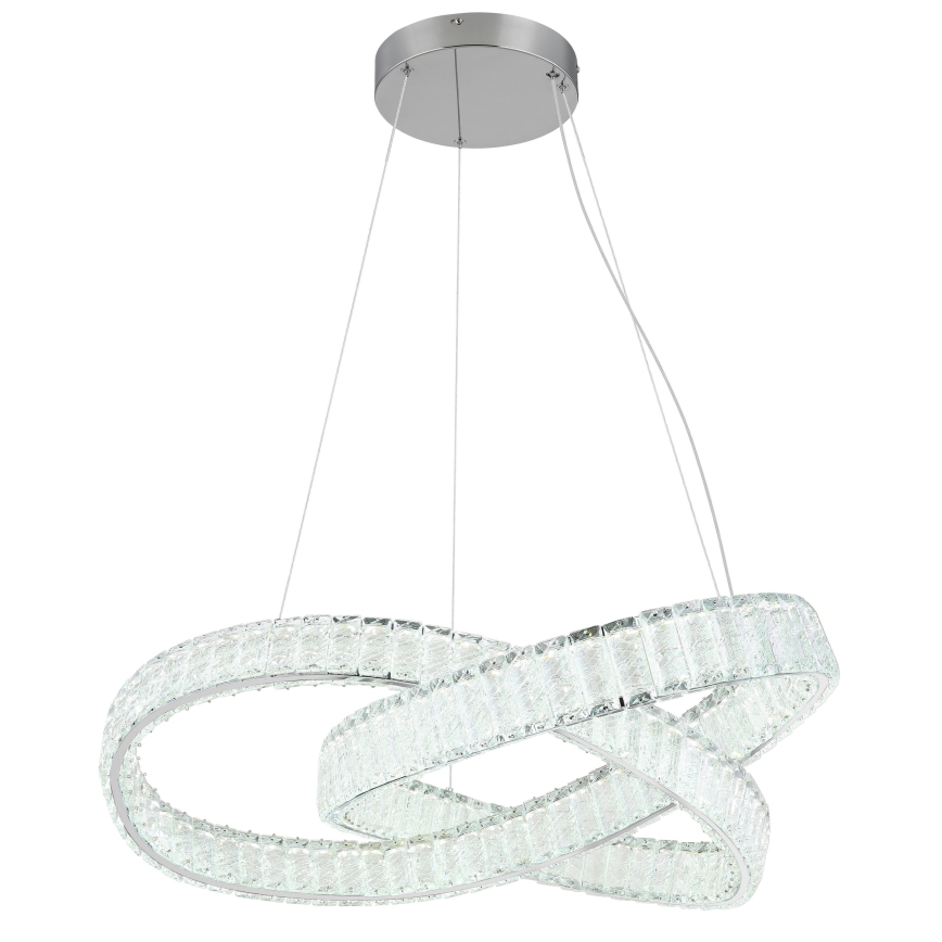 Globo - LED dimbar taklampa LED/110W/230V 2700-6000K Ø 78 cm + fjärrkontroll
