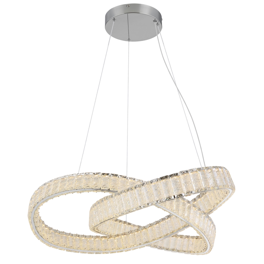 Globo - LED dimbar taklampa LED/110W/230V 2700-6000K Ø 78 cm + fjärrkontroll