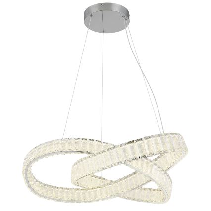 Globo - LED dimbar taklampa LED/110W/230V 2700-6000K Ø 78 cm + fjärrkontroll
