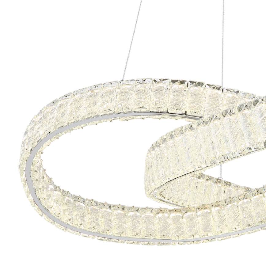Globo - LED dimbar taklampa LED/110W/230V 2700-6000K Ø 78 cm + fjärrkontroll