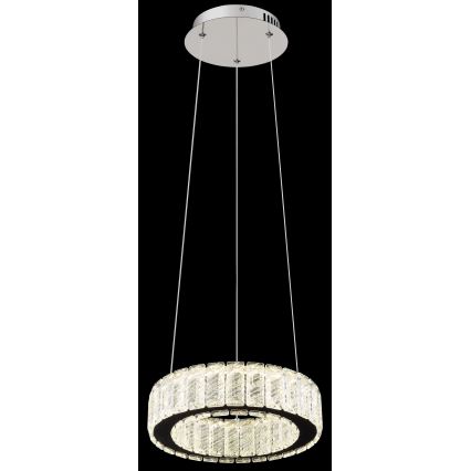 Globo - LED dimbar taklampa LED/30W/230V 2700-6000K Ø 30 cm + fjärrkontroll