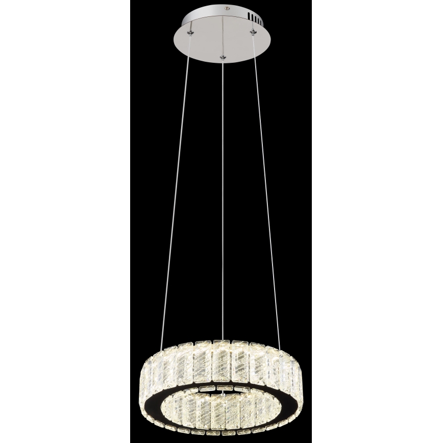 Globo - LED dimbar taklampa LED/30W/230V 2700-6000K Ø 30 cm + fjärrkontroll