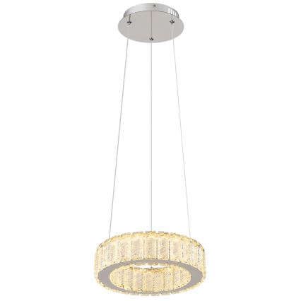 Globo - LED dimbar taklampa LED/30W/230V 2700-6000K Ø 30 cm + fjärrkontroll