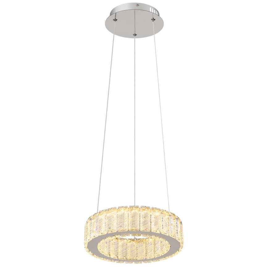 Globo - LED dimbar taklampa LED/30W/230V 2700-6000K Ø 30 cm + fjärrkontroll