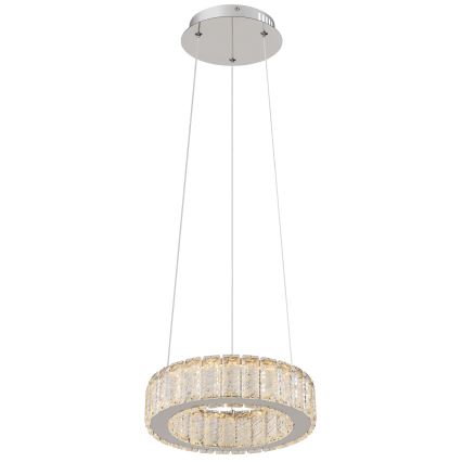 Globo - LED dimbar taklampa LED/30W/230V 2700-6000K Ø 30 cm + fjärrkontroll