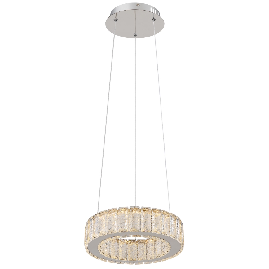 Globo - LED dimbar taklampa LED/30W/230V 2700-6000K Ø 30 cm + fjärrkontroll