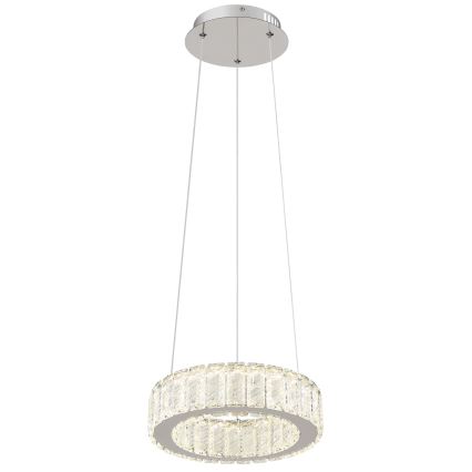 Globo - LED dimbar taklampa LED/30W/230V 2700-6000K Ø 30 cm + fjärrkontroll