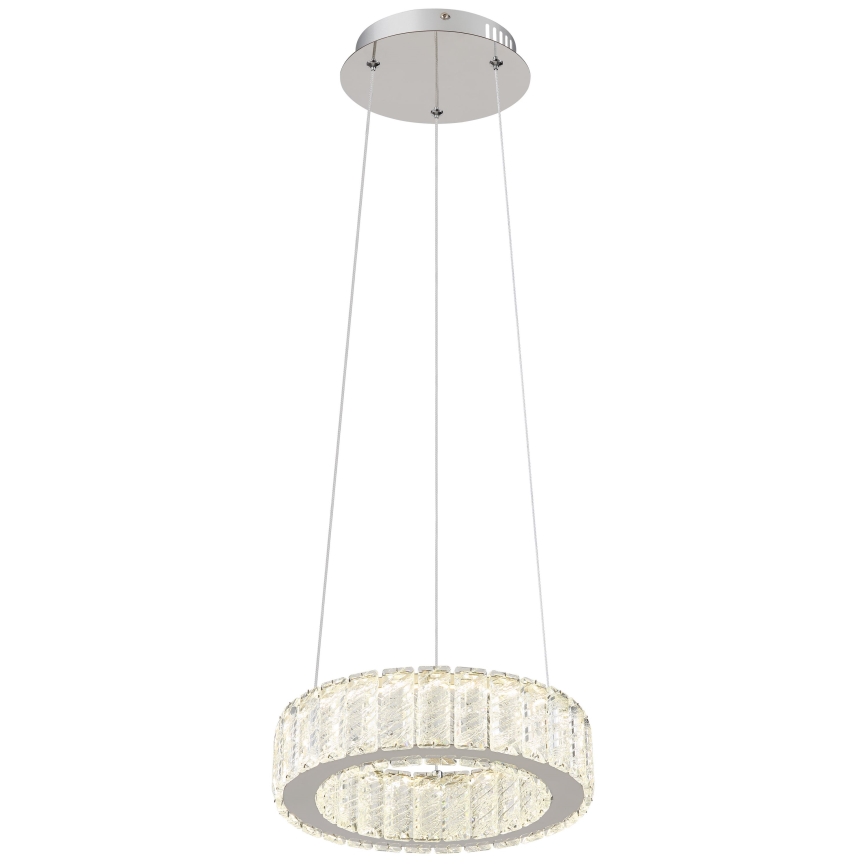 Globo - LED dimbar taklampa LED/30W/230V 2700-6000K Ø 30 cm + fjärrkontroll