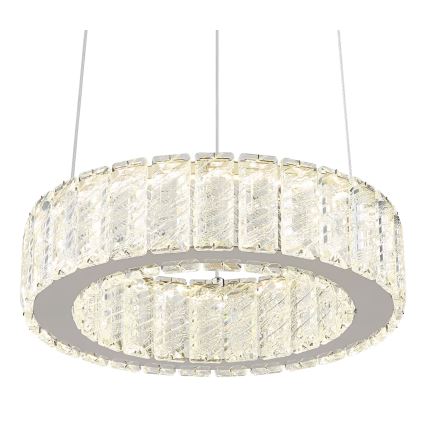 Globo - LED dimbar taklampa LED/30W/230V 2700-6000K Ø 30 cm + fjärrkontroll