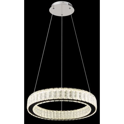 Globo - LED dimbar taklampa LED/50W/230V 2700-6000K Ø 50 cm + fjärrkontroll