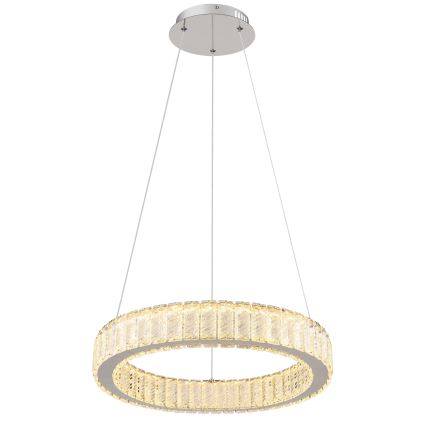 Globo - LED dimbar taklampa LED/50W/230V 2700-6000K Ø 50 cm + fjärrkontroll