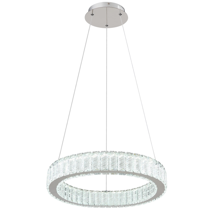 Globo - LED dimbar taklampa LED/50W/230V 2700-6000K Ø 50 cm + fjärrkontroll