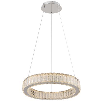 Globo - LED dimbar taklampa LED/50W/230V 2700-6000K Ø 50 cm + fjärrkontroll