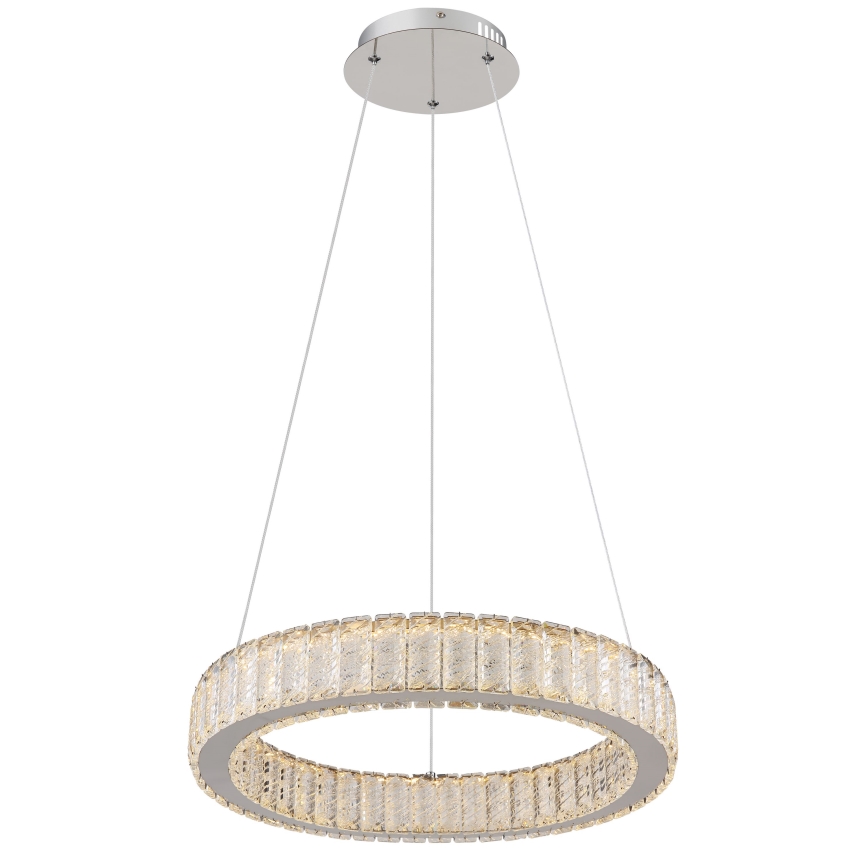 Globo - LED dimbar taklampa LED/50W/230V 2700-6000K Ø 50 cm + fjärrkontroll