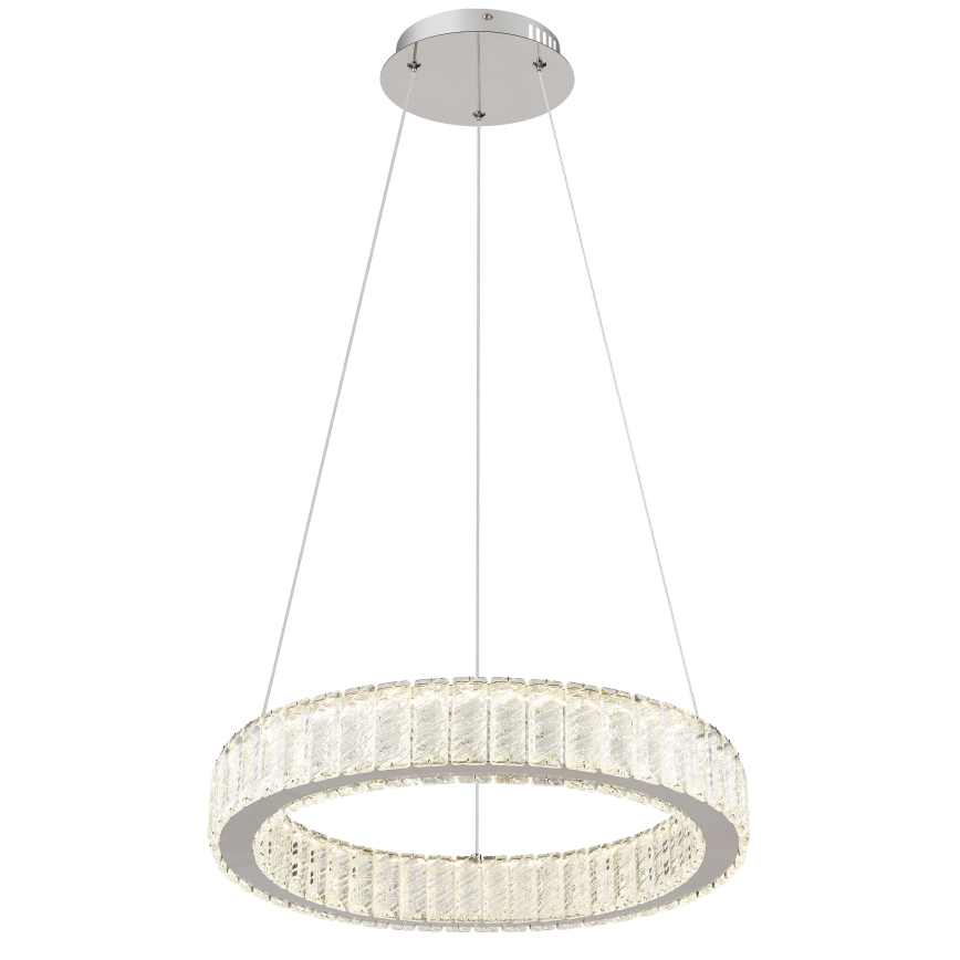 Globo - LED dimbar taklampa LED/50W/230V 2700-6000K Ø 50 cm + fjärrkontroll