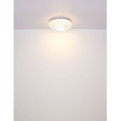 Globo - LED dimbar taklampa LED/50W/230V 2700-6000K Ø 50 cm + fjärrkontroll